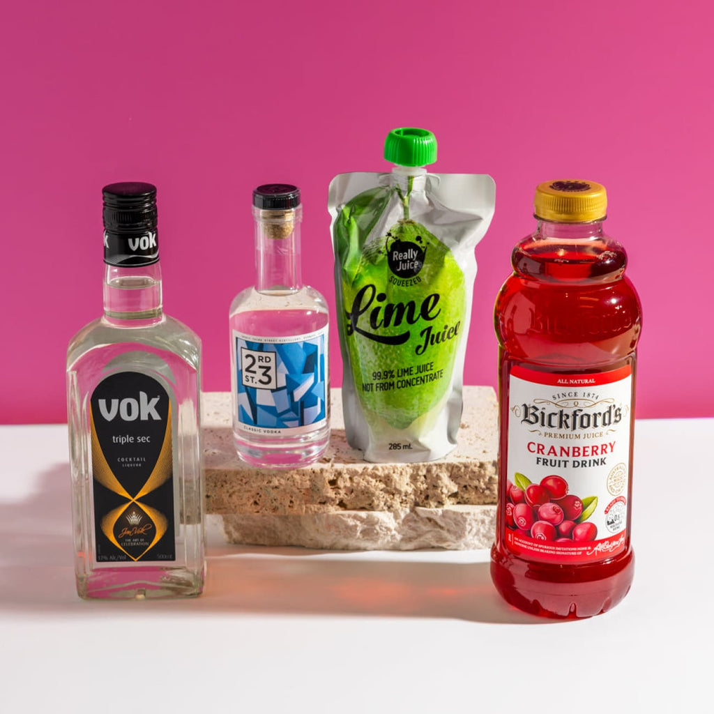 Cosmopolitan At Home Kit - Gift Pack