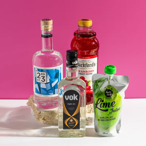 Cosmopolitan At Home Kit - Gift Pack