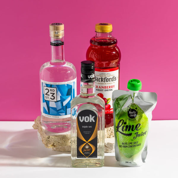 Cosmopolitan At Home Kit - Gift Pack