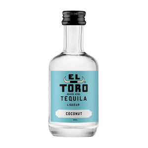 El Toro Coconut Tequila 50ml 35% Alc. - Tequila