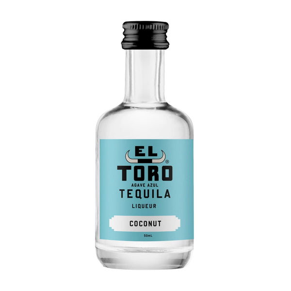 El Toro Coconut Tequila 50ml 35% Alc. - Tequila