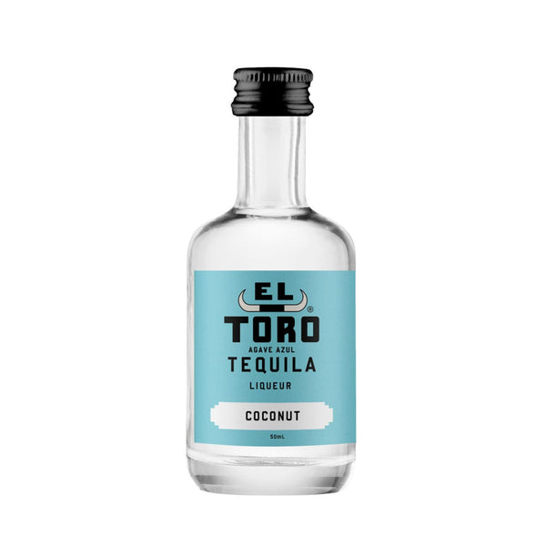 El Toro Coconut Tequila 50ml 35% Alc. - Tequila