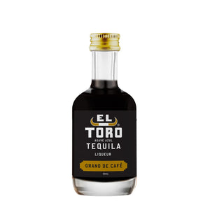 El Toro Grano de Cafe 50ml 35% Alc. - Tequila