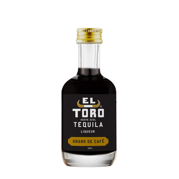El Toro Grano de Cafe 50ml 35% Alc. - Tequila