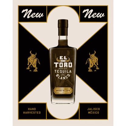 El Toro Grano de Cafe, 700ml 35% Alc. - Tequila