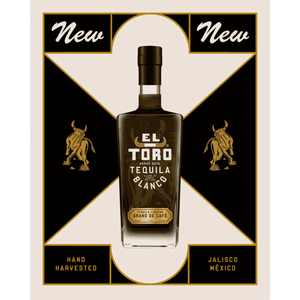 El Toro Grano de Cafe, 700ml 35% Alc. - Tequila
