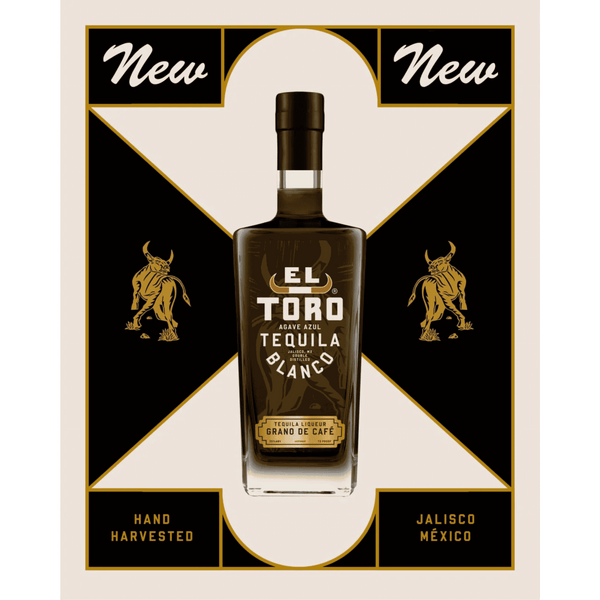 El Toro Grano de Cafe, 700ml 35% Alc. - Tequila