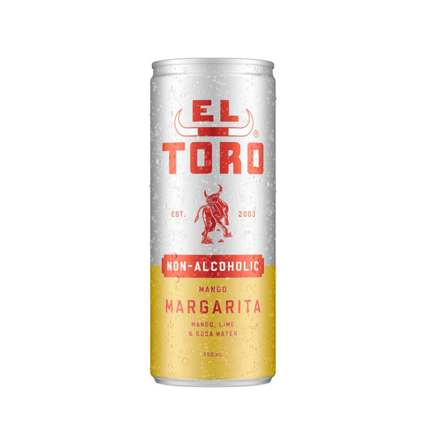 El Toro Non-Alc. Mango Margarita 4 x 250ml - Premix