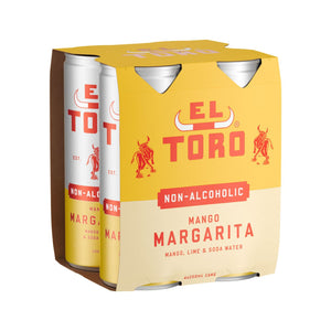 El Toro Non-Alc. Mango Margarita 4 x 250ml - Premix