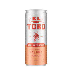 El Toro Non-Alc Paloma 4 x 250ml - Premix