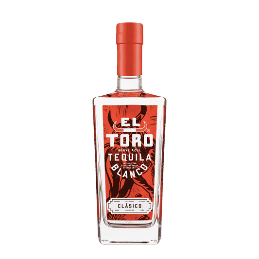 El Toro Tequila Blanco, 700ml 38% Alc.