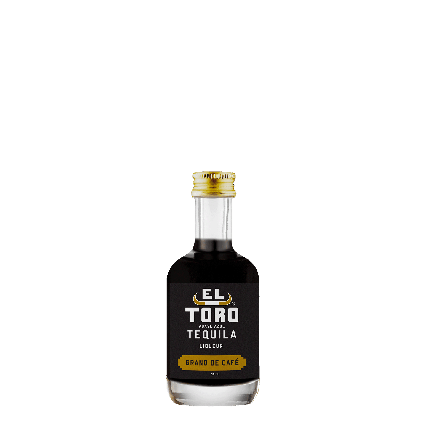 El Toro Grano de Cafe, 50ml 35% Alc. - Tequila