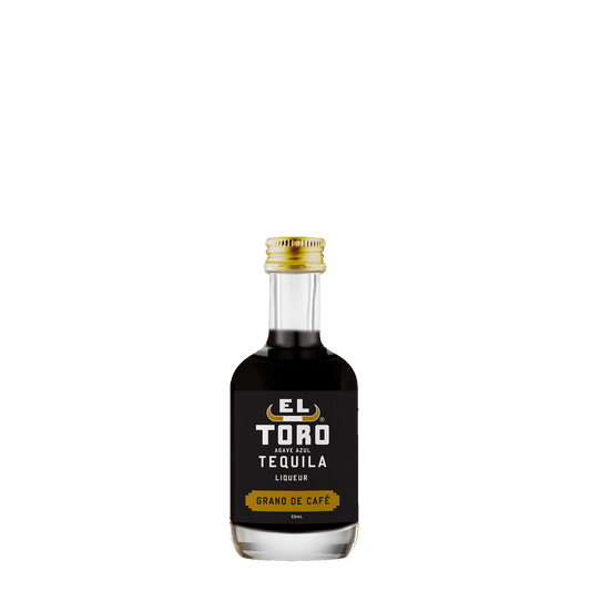 El Toro Grano de Cafe, 50ml 35% Alc. - Tequila