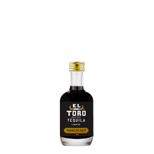 El Toro Grano de Cafe, 50ml 35% Alc. - Tequila
