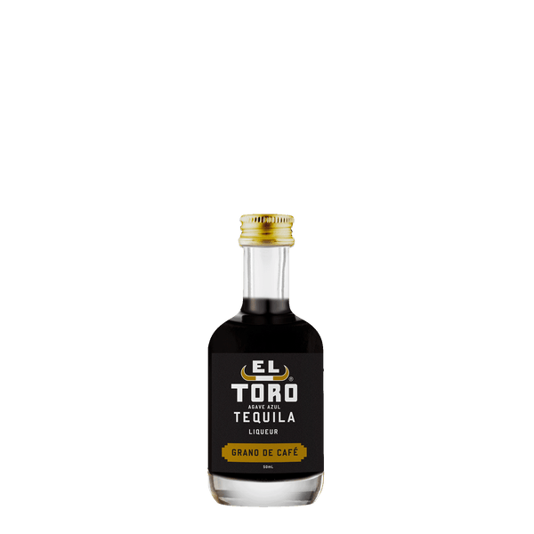El Toro Grano de Cafe, 50ml 35% Alc. - Tequila