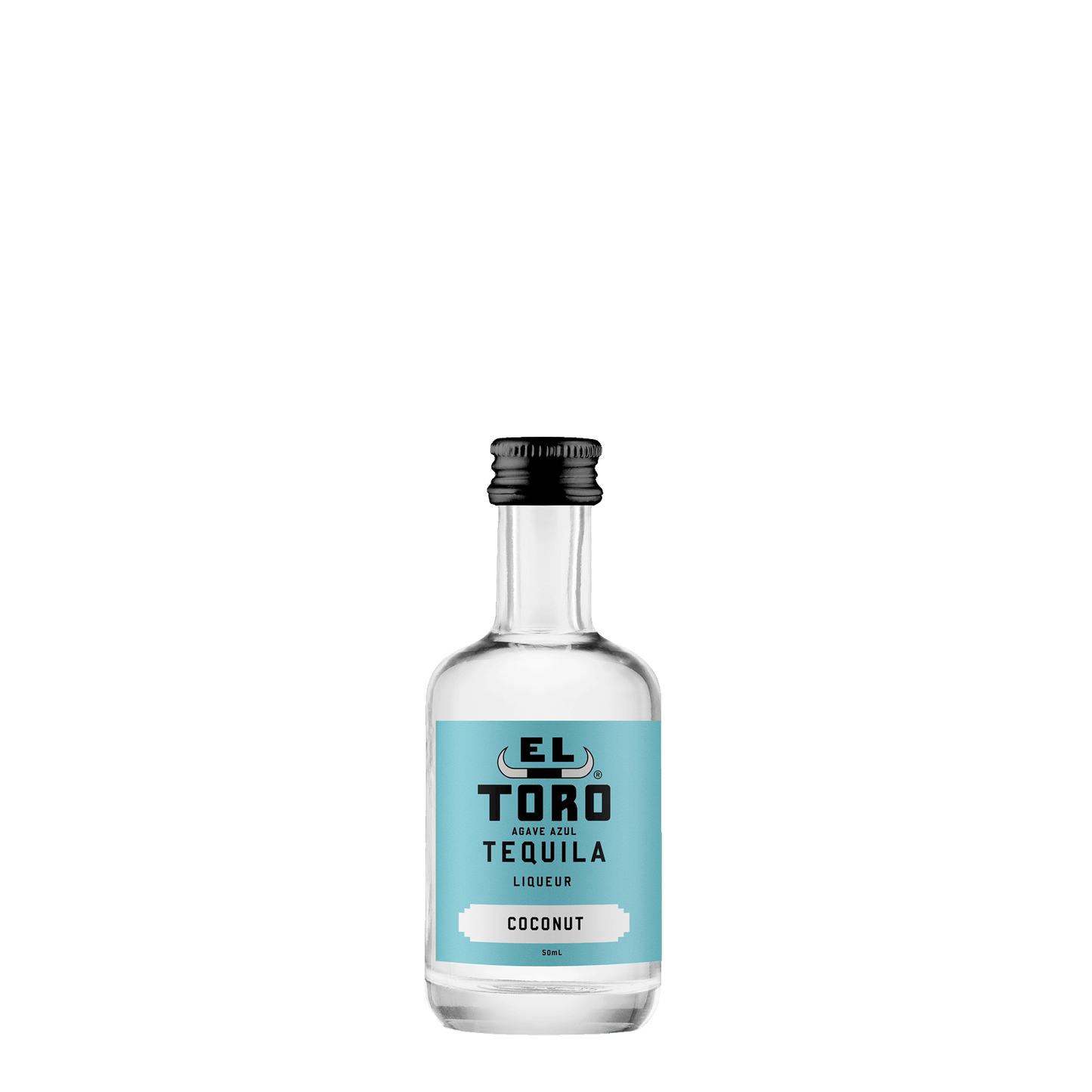 El Toro Coconut Tequila 50ml 35% Alc. - Tequila