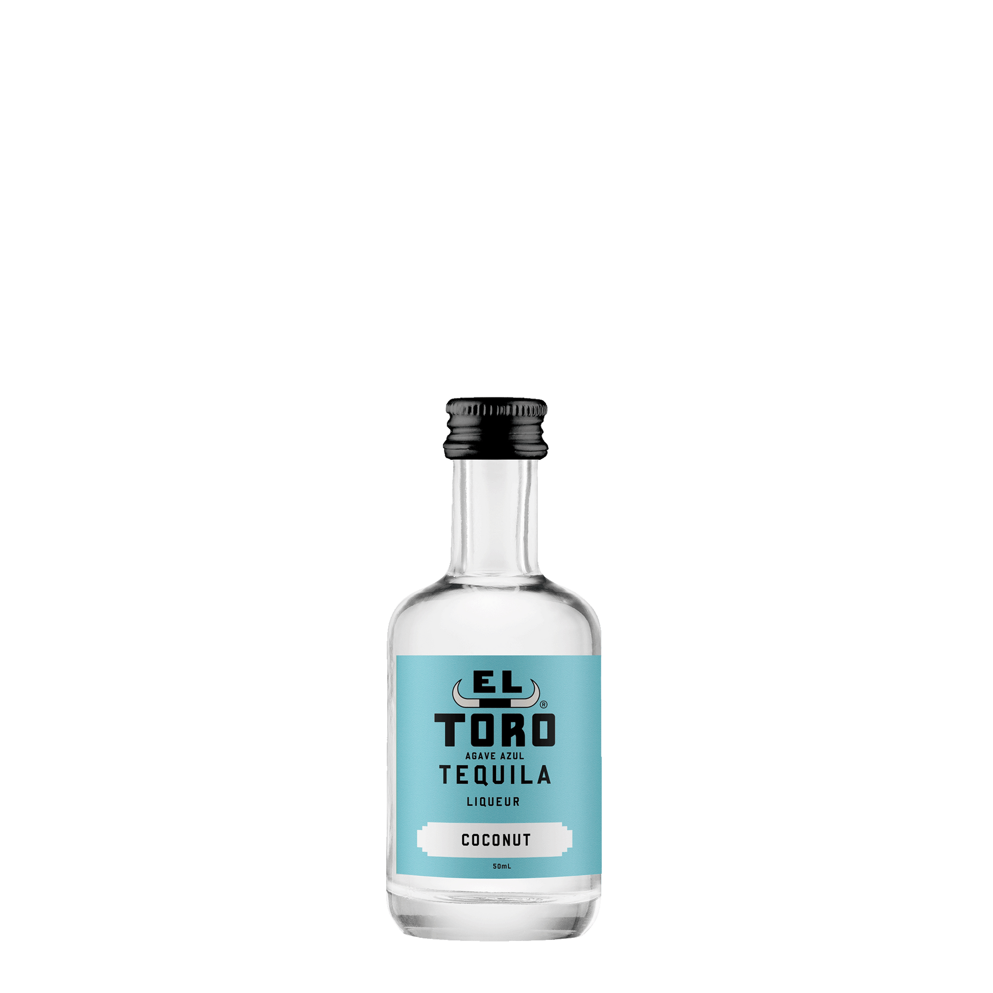 El Toro Coconut Tequila 50ml 35% Alc. - Tequila