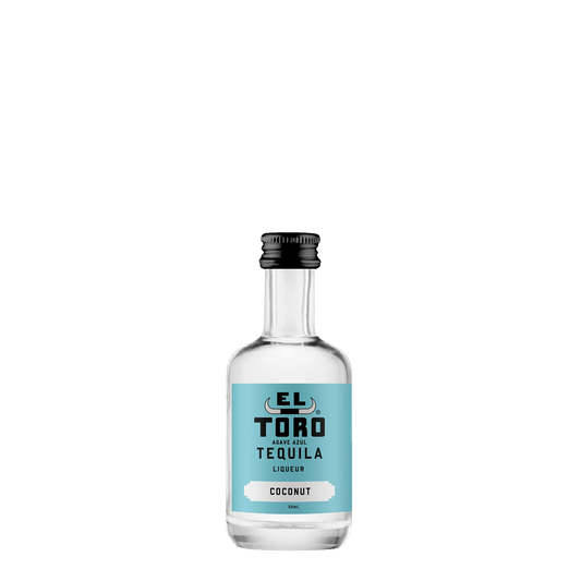 El Toro Coconut Tequila 50ml 35% Alc. - Tequila