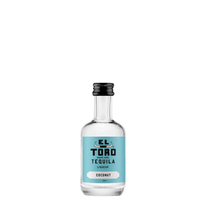 El Toro Coconut Tequila 50ml 35% Alc. - Tequila