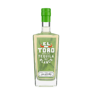 El Toro Jalapeno Tequila, 700ml 38% Alc. - Tequila