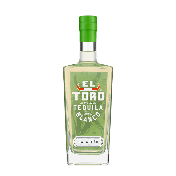 El Toro Jalapeno Tequila, 700ml 38% Alc. - Tequila