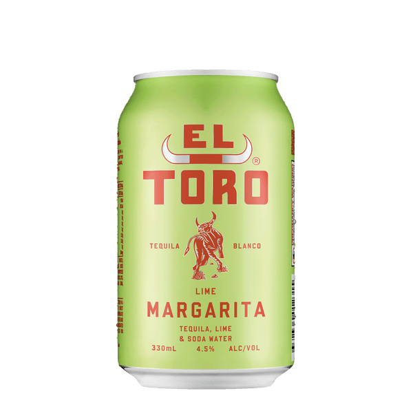 El Toro Lime Ranch Water, 330ml 4.5% Alc. - Premixed