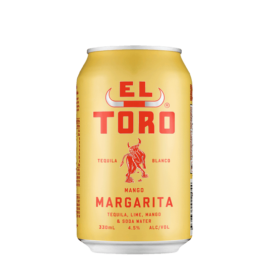 El Toro Mango Margarita, 330ml 4.5% Alc. - Premixed