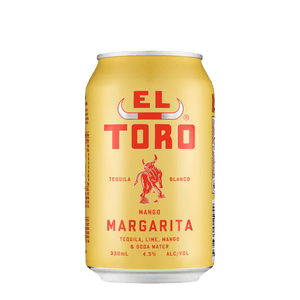 El Toro Mango Margarita, 330ml 4.5% Alc. - Premixed