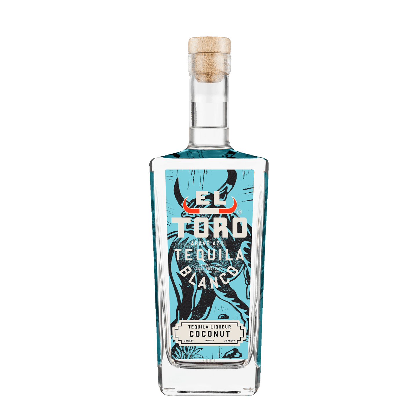 El Toro Coconut Tequila 700ml 35% Alc. Tequila