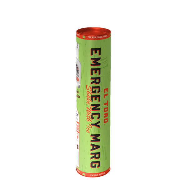 El Toro Emergency Margarita 50ml 38% Alc. - Tequila