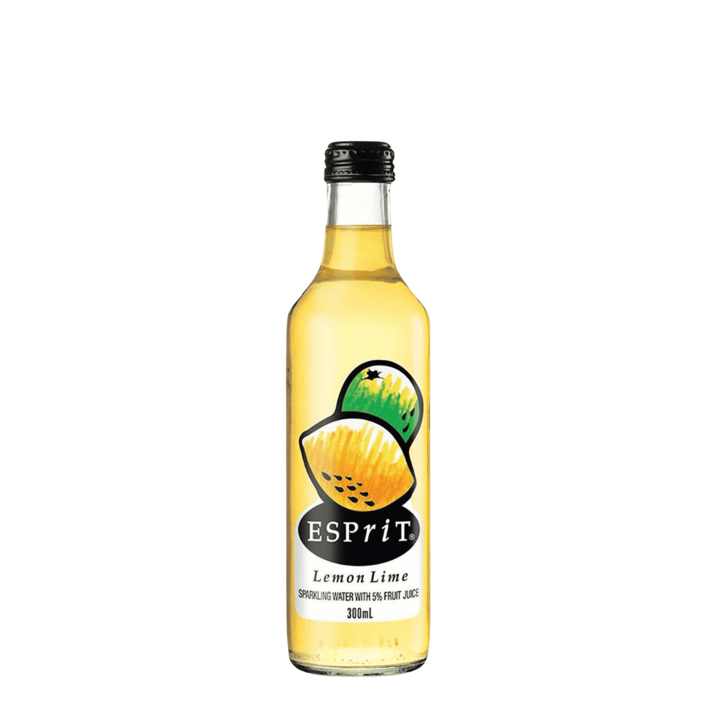 Esprit Lemon Lime, 300ml, Carton x 24 - Sippify
