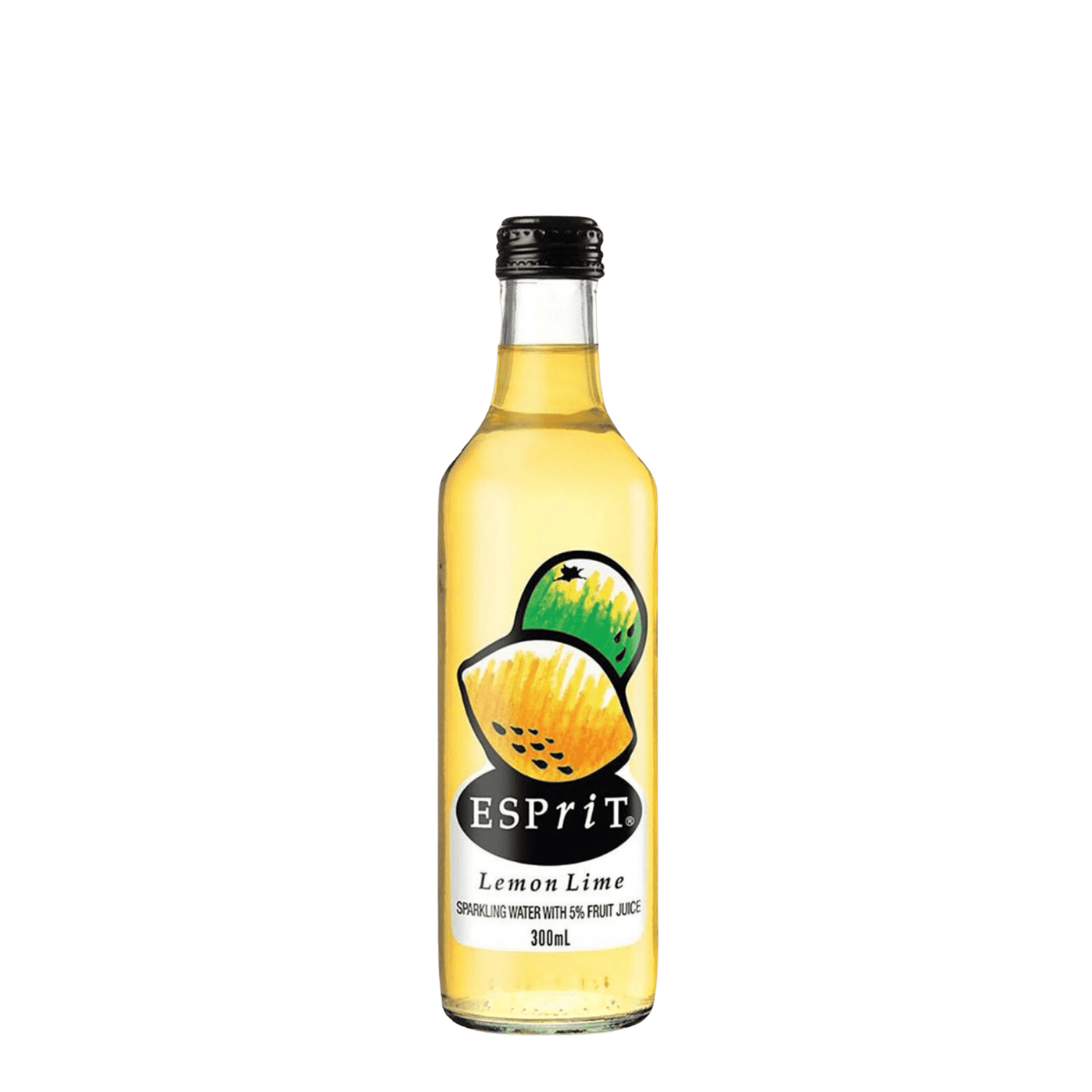 Esprit Lemon Lime, 300ml, Carton x 24 - Sippify