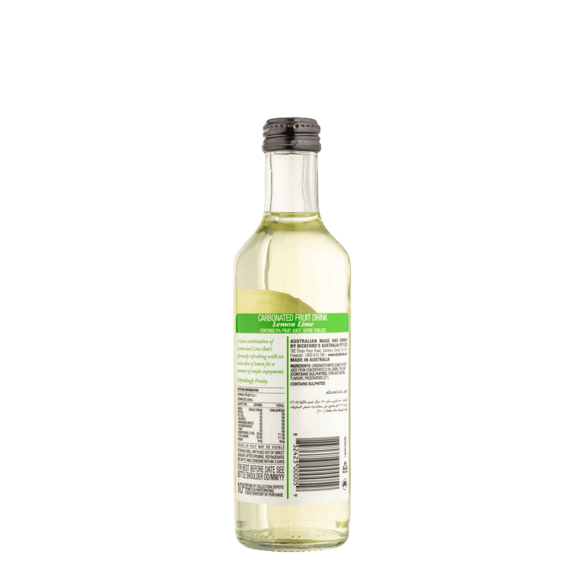 Esprit Lemon Lime, 300ml, Carton x 24 - Sippify