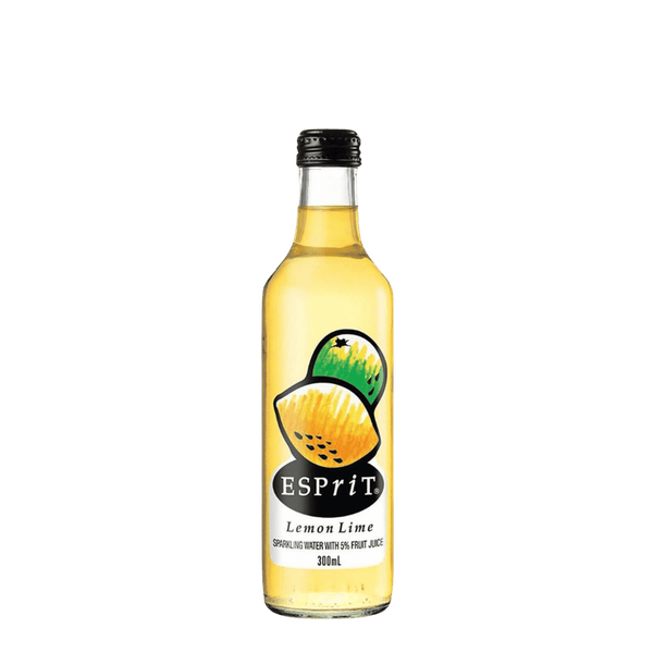 Esprit Lemon Lime, 300ml, Carton x 24 - Sippify