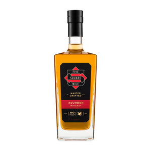 Five Square Mile Bourbon Whiskey 700ml 40% Alc. - Whiskey