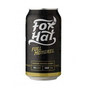 Fox Hat Full Mongrel, 375ml 10% Alc. - Sippify