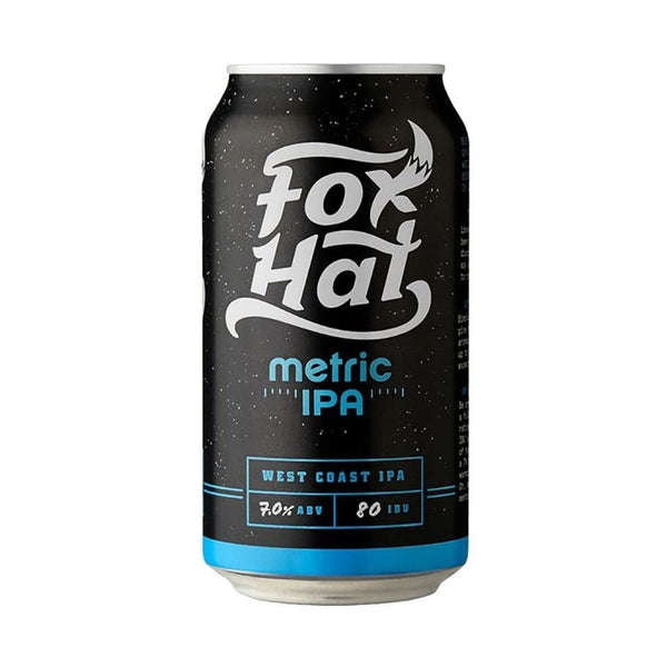 Fox Hat Metric IPA, 375ml 7% Alc. - Sippify