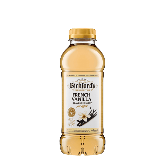 Bickford’s French Vanilla Syrup for Coffee 500ml - Syrup