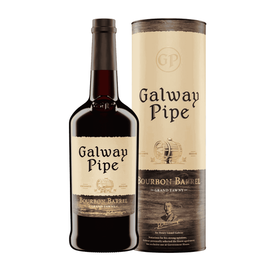 Galway Pipe Bourbon Barrel Tawny 10YO 750ml 20% Alc. - Wine