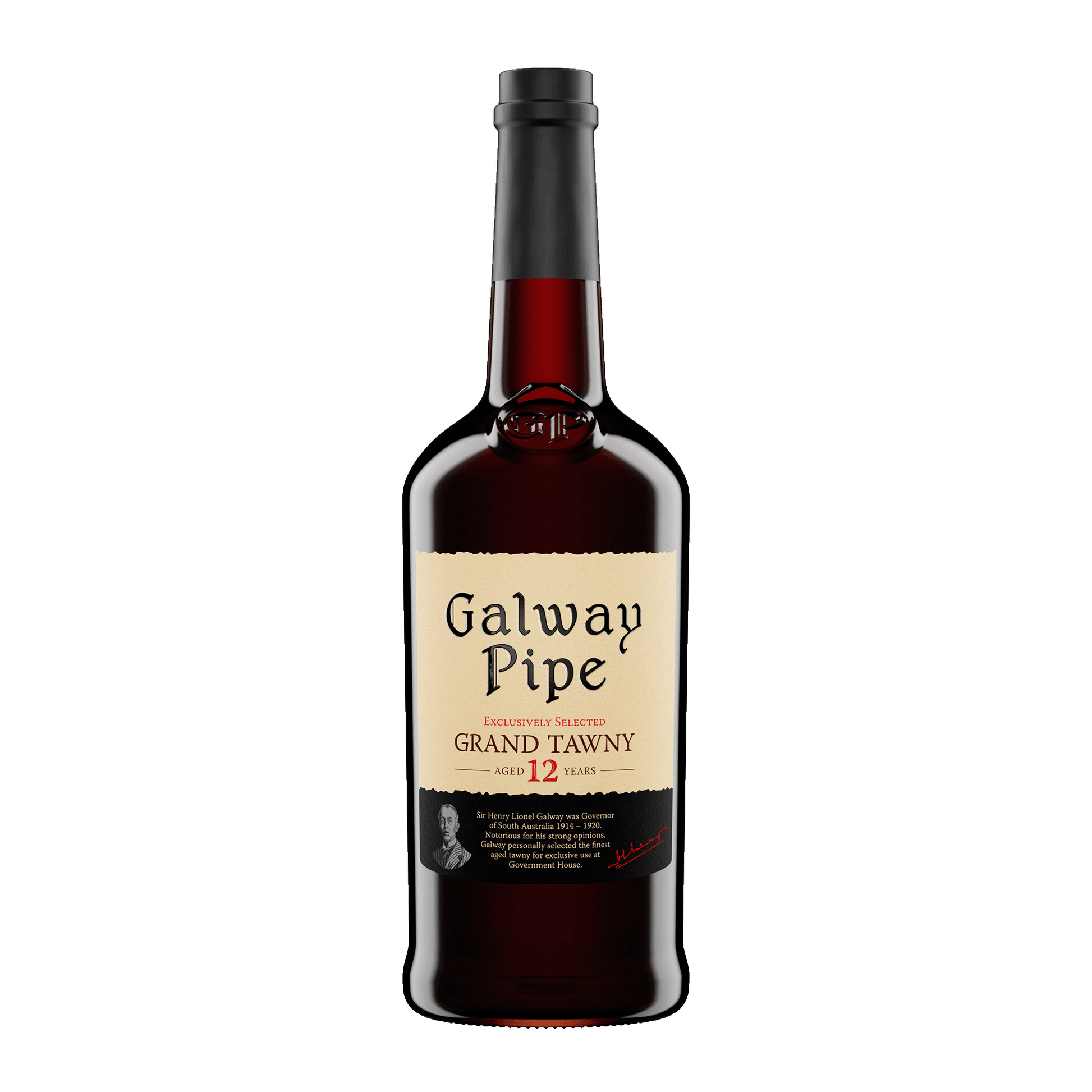 Galway Pipe Grand Tawny 12YO 750ml - Fortified wine