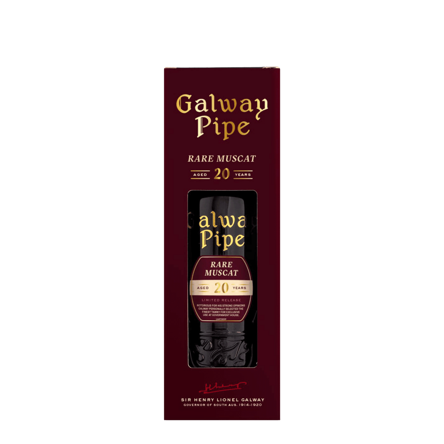 Galway Pipe Rare Muscat 500ml - Fortified wine