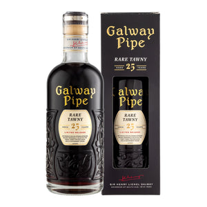 Galway Pipe Rare Tawny 25YO 500ml 19% Alc. - Fortified wine