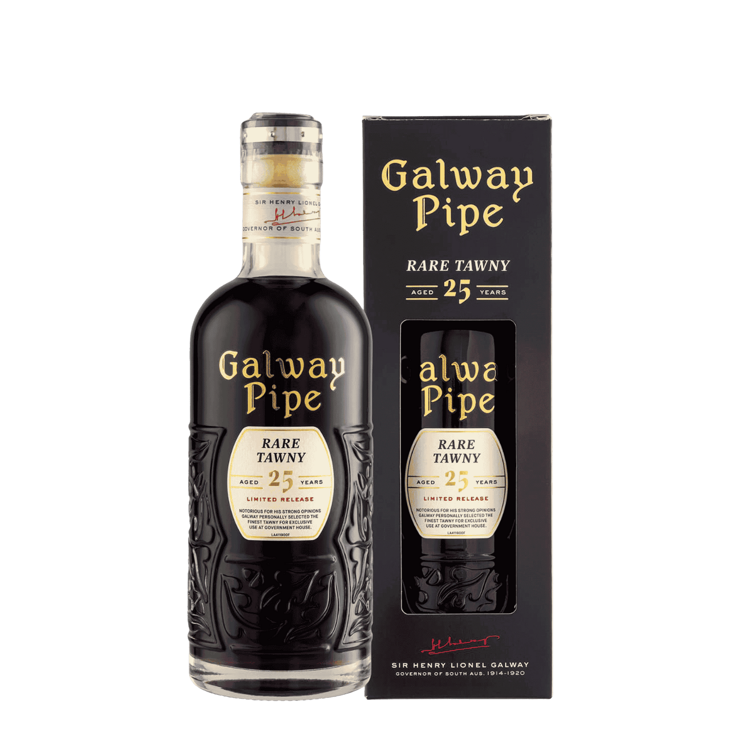 Galway Pipe Rare Tawny 25YO 500ml 19% Alc. - Fortified wine
