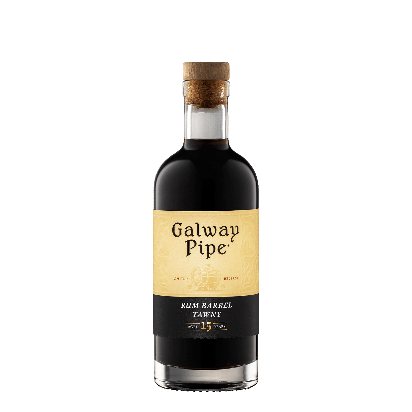Galway Pipe Rum Barrel 15YO 500ml 19.6% Alc. - Wine