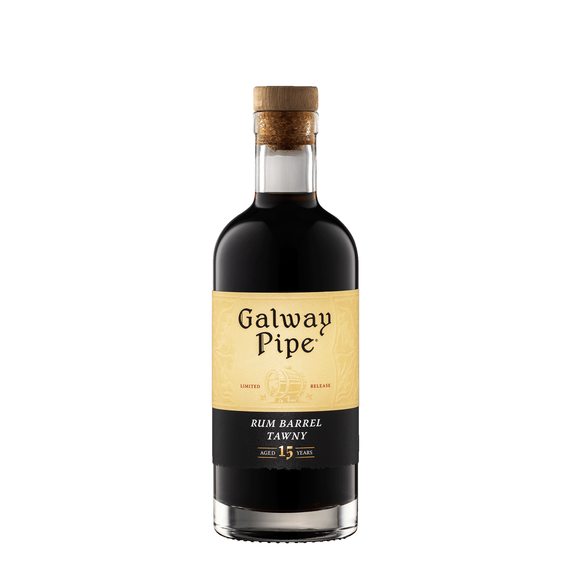 Galway Pipe Rum Barrel 15YO 500ml 19.6% Alc. - Wine