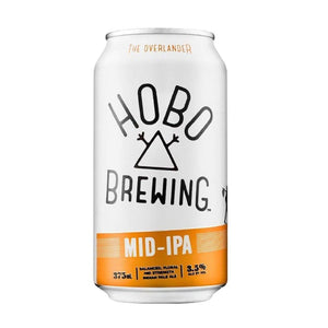 Hobo Brewing Mid IPA, 24 x 375ml 3.5% Alc. - Sippify