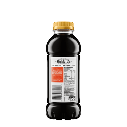 Bickford’s Iced Caramel Coffee Syrup 500ml - Syrup