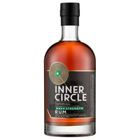 Inner Circle Aust. Navy Strength Rum Green, 700ml 57.2% Alc.