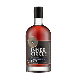 Inner Circle Aust. Cask Strength Rum Black, 700ml 75.9% Alc - Rum