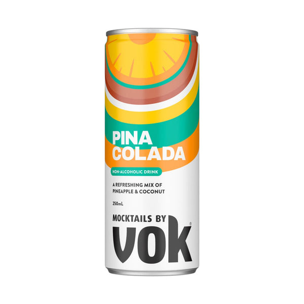 Mocktails by Vok Pina Colada 4 x 250ml - Premix